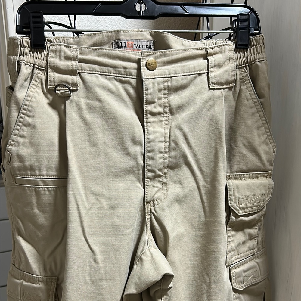 5.11 Tactical Tan Cargo Pants